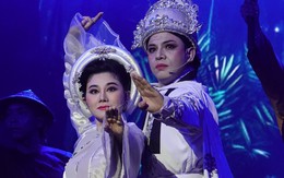 Vở cải lương Tiếng hò sông Hậu, Lê Văn Duyệt mừng Ngày Văn hóa Việt Nam