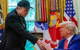 Tổng thống Trump sẽ trao huân chương khoa học cao quý nhất nước Mỹ cho tỉ phú Elon Musk