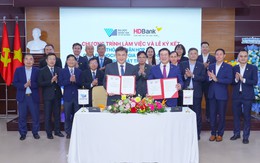 HDBank và Đại học Quốc gia TP.HCM hợp tác toàn diện