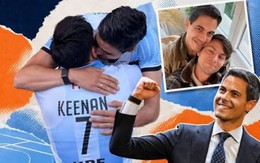 Khoảnh khắc thủ tướng Hà Lan ôm hôn bạn đời viral