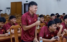 U17 Việt Nam được đào tạo phòng tránh chấn thương trước World Cup trẻ