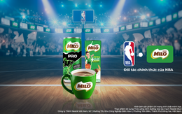 Nestlé hợp tác cùng NBA lan tỏa lối sống năng động đến giới trẻ Việt