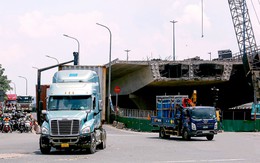 Xe công trình TP.HCM chỉ được chạy ban đêm, trừ việc cấp bách
