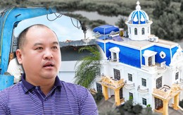 Cảnh tháo dỡ công trình sai phép tại biệt thự ‘đẹp nhất Cà Mau’