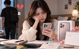 Trách bạn trai cũ 'hèn' vì không trả góp tiếp cho chiếc iPhone 17 Pro Max