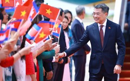 Thủ tướng Lê Minh Hưng bắt đầu thăm Campuchia