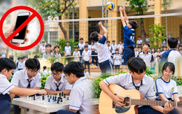 Điều thú vị ở những ngôi trường 'nói không với điện thoại'