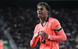 Yamal với màn trình diễn '10 điểm không có nhưng' giúp Barca xây chắc ngôi đầu