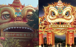 'Sư tử thiếu ngủ' giật spotlight lễ hội đèn lồng mùa xuân