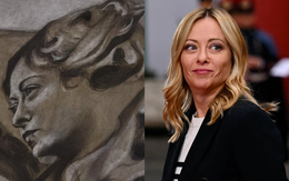 Thủ tướng Ý xuất hiện trong tranh thiên thần treo tại nhà thờ Rome?