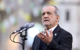 Tổng thống Iran cáo buộc Mỹ, Israel và châu Âu 'tiếp tay' biểu tình