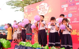 Hơn 4 tỉ đồng chăm lo cho trẻ em khó khăn tại chương trình 'Tết cho em' năm 2026