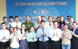 Xã Bình Chánh, TP.HCM đăng ký xây dựng 'Khu dân cư kiểu mẫu' tại khu định cư 47ha