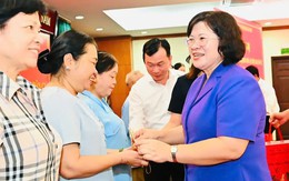 Lãnh đạo TP.HCM họp mặt, chúc Tết bí thư chi bộ khu phố, ấp tiêu biểu