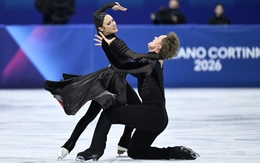 Mãn nhãn với hình ảnh VĐV thi đấu ở Olympic mùa đông 2026