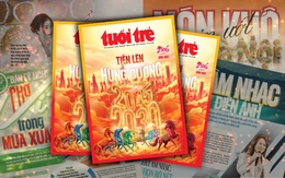 Giai phẩm Tuổi Trẻ Xuân Bính Ngọ 2026