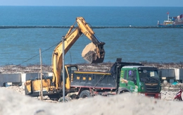 Công an Quảng Trị vào cuộc vụ cát từ cảng biển 530 tỉ đồng có dấu hiệu tuồn ra ngoài