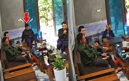 Ông chú ngã chổng vó vì chiếc ghế 'hư hỏng'