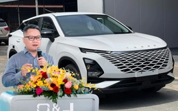 Dân mạng so bì xe ngập nước, sếp Omoda & Jaecoo Việt Nam phản pháo: 'Nằm xưởng lâu còn do bảo hiểm'