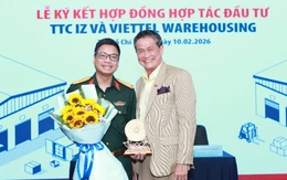 TTC IZ ký kết hợp đồng hợp tác đầu tư với Viettel Warehousing