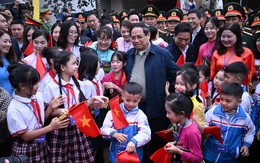 Thủ tướng dự lễ khởi công xây dựng trường liên cấp nội trú ở xã miền núi Thanh Hóa