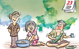 Phóng sanh cá lớn... ổng thèm