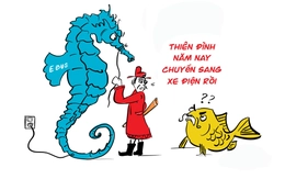 Ông Táo... điện chầu Trời