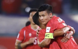 Quang Hải, Đình Bắc tỏa sáng giúp Công An Hà Nội đặt một chân vào tứ kết Champions League Two