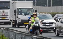 15 mô tô đặc chủng của CSGT tuần tra liên tục trên cao tốc Hà Nội - Thanh Hóa dịp Tết