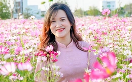 Vườn hoa sao nhái lớn nhất Cà Mau hút khách ngày cận Tết