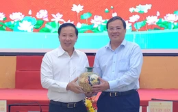 Tây Ninh nhờ Đồng Nai hỗ trợ đá xây dựng trong buổi trao đổi kinh nghiệm giải phóng mặt bằng