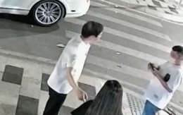 Xác minh vụ tài xế xe Bentley và bạn xô xát với tài xế taxi