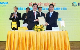 Ngân hàng ‘bắt tay’ triển khai sáng kiến trong trung tâm tài chính quốc tế