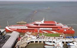 Tàu cao tốc tuyến Vũng Tàu - Côn Đảo chạy lại từ mùng 10 tháng giêng