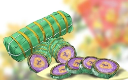 'Loại bánh tét hạng sang nhưng không thể chứng minh được'