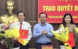 Chỉ định nhân sự phường Dĩ An, nơi đông dân nhất TP.HCM