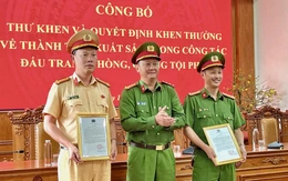 Khen thưởng 8 đơn vị Công an Đắk Lắk lập nhiều chiến công xuất sắc