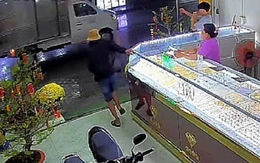 Cướp tiệm vàng tại xã Hiệp Phước, bị bắt sau 5 giờ khi đang 'phê' ma túy