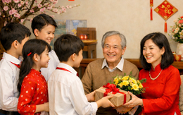 Thầy trò hạnh ngộ ngày Tết: Chỉ một lời chúc cũng đủ làm dịu cả năm dài