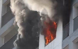 Video cháy căn hộ tầng 16 chung cư ở Nha Trang, 2 người tử vong