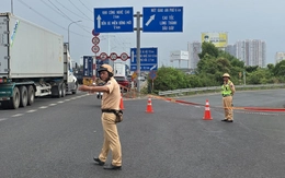 Cảnh sát giao thông TP.HCM hướng dẫn lộ trình thay thế tránh kẹt xe khi về quê ăn Tết