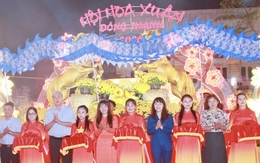 Nhiều xã phường TP.HCM rộn ràng hội hoa xuân Bính Ngọ 2026