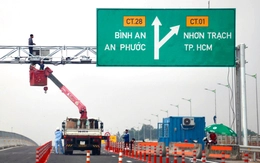 Cao tốc Biên Hòa - Vũng Tàu: Lắp đặt hệ thống thu phí điện tử không dừng chuẩn bị khai thác tạm