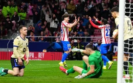 Sốc: Barca thảm bại 0-4 trước Atletico Madrid
