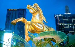 Lộ diện linh vật ngựa TP.HCM