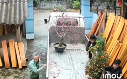 Chàng trai âm thầm tặng quà Tết cho gia đình vợ tương lai