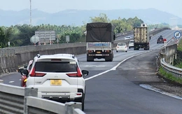 Tạm dừng thông xe cao tốc Quảng Ngãi - Hoài Nhơn dịp Tết Nguyên đán