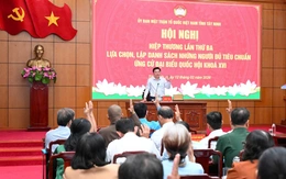 Bầu cử đại biểu Quốc hội