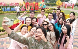 Xuân về từ công viên, vườn hoa ở TP.HCM