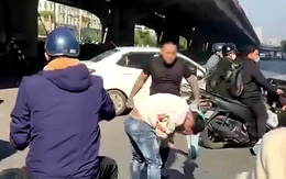 Va chạm nhau trên đường, nhường một chút để đổi lấy bình an